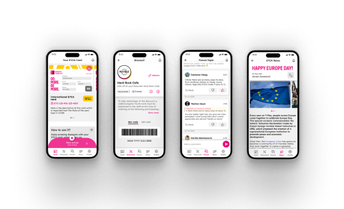 Image gallery marquee