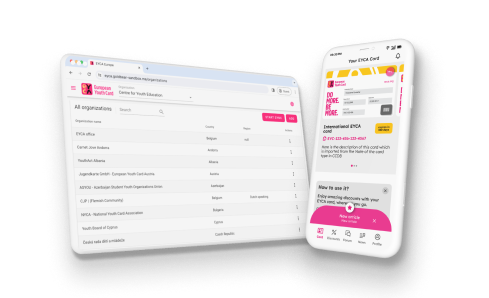 Image gallery marquee