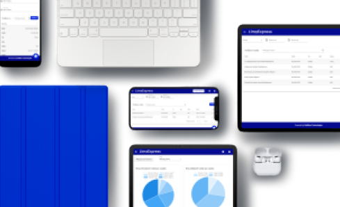 Image gallery marquee